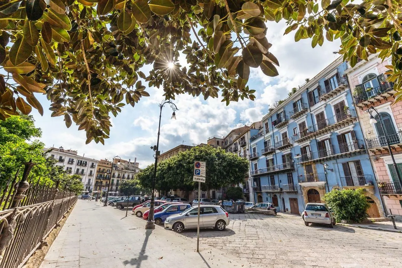 Apartamento Loft Piazza Marina Family By Domusicily Palermo